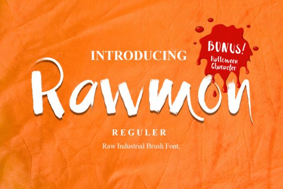 Rawmon Font