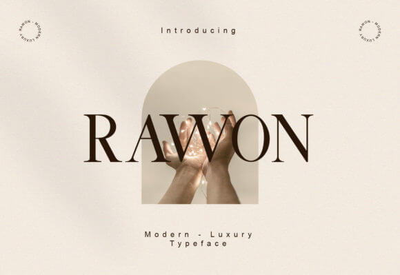 Rawon Font