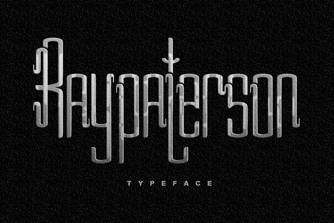 Ray Paterson Font
