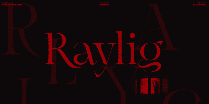 Raylig Font Family