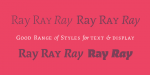 Rayuela Font