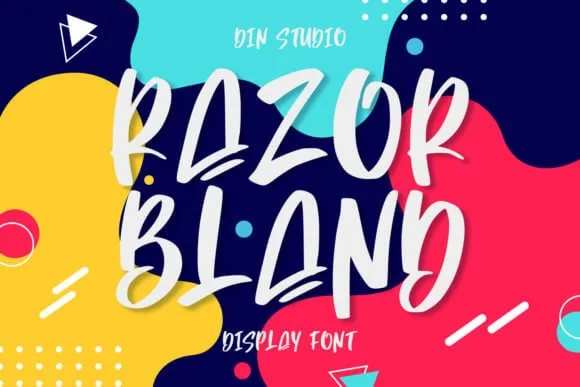 Razor Bland Font