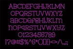 Razzle Berry Font