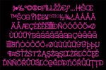 Razzle Berry Font