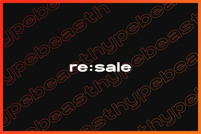 Re Sale Font