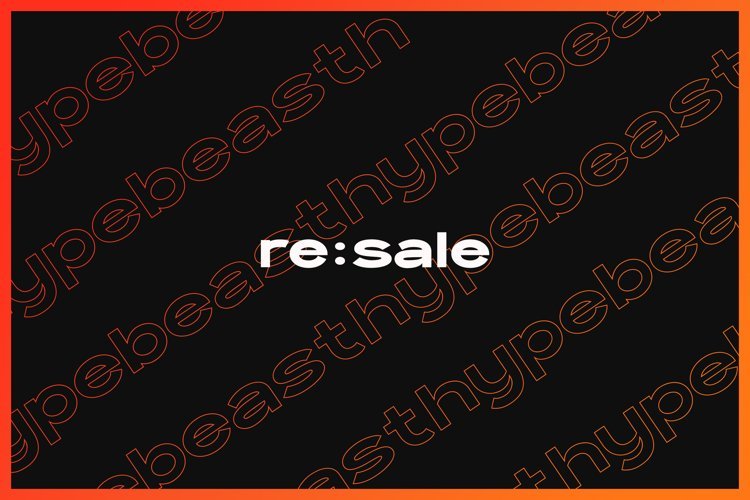Re Sale Font