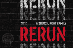 ReRun Font