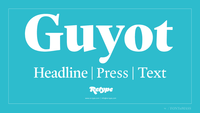 Guyot Headline Font