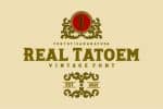 Real Tatoem Font