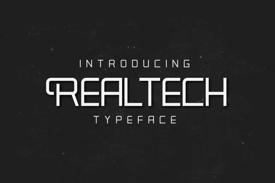 Real Tech Typeface
