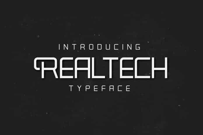 Real Tech Typeface