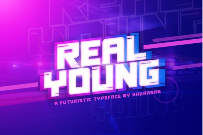 Real Young font