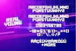 Real Young font