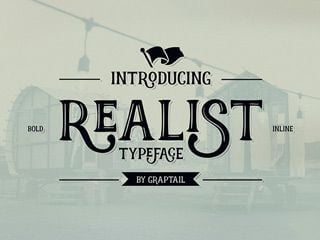 Realist Handwritten Typeface