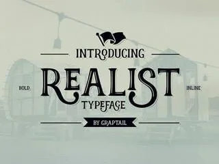 Realist Handwritten Typeface