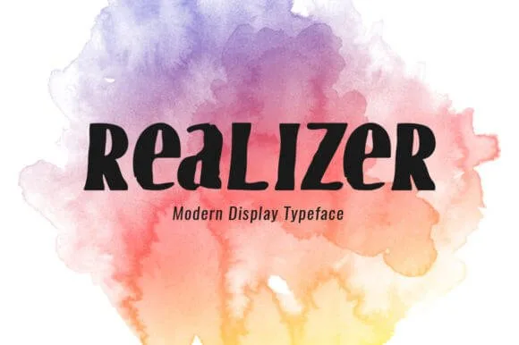 Realizer Font