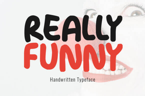 Really Funny Font