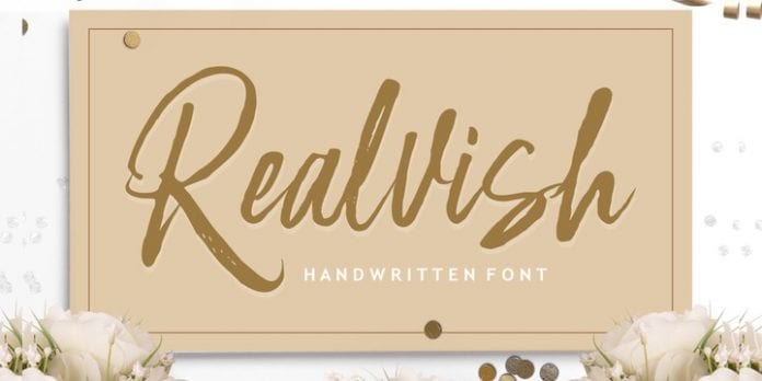 Realvish Font