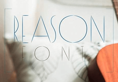 Reason Font