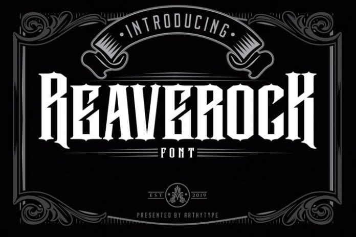 Reaverock Font