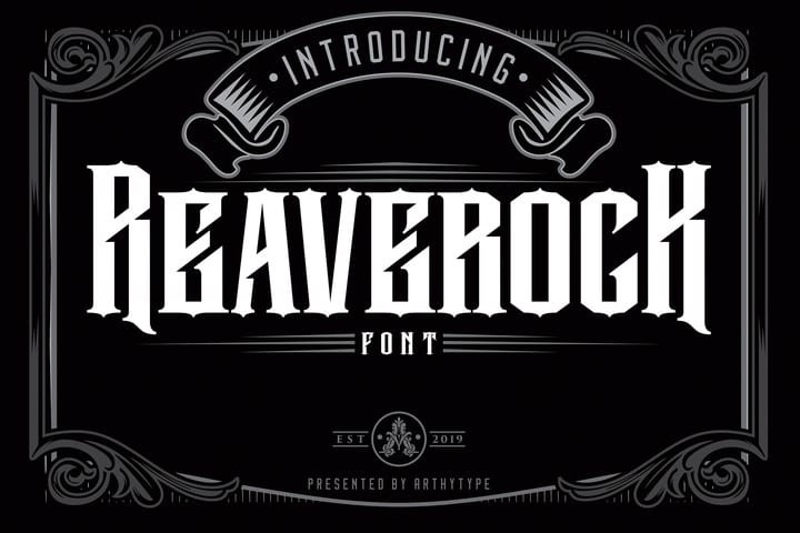 Reaverock Font