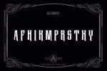 Reaverock Font
