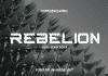 Rebelion Font
