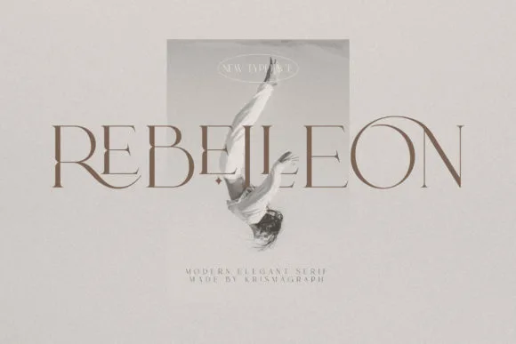 Rebelleon Font