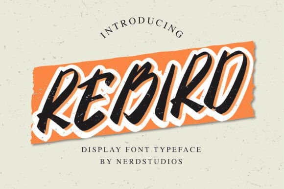 Rebird Font