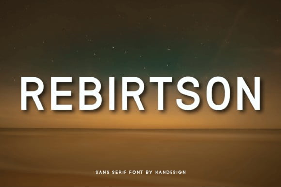 Rebirtson Font