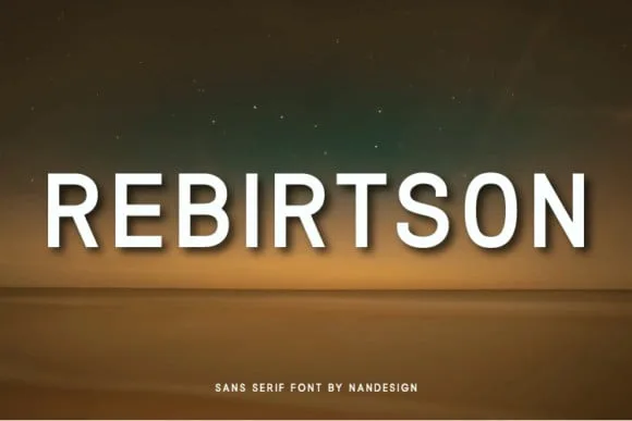 Rebirtson Font