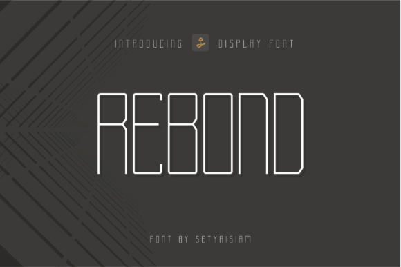 Rebond Font