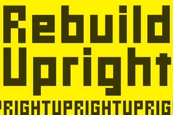 Rebuild Font