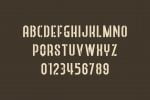 Recalium Stencil Sans Serif