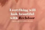 Rechdoor Font