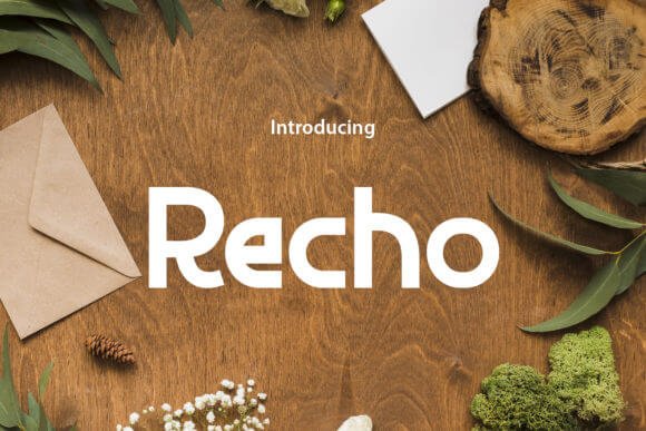 Recho Font