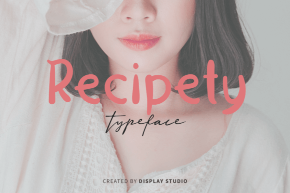 Recipety Font