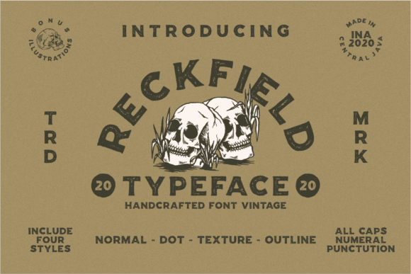 Reckfield Font