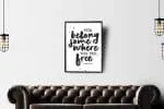 Reckless A Thick Brush Font