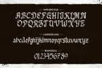 Reclaim Glory Font