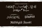 Reclaim Glory Font