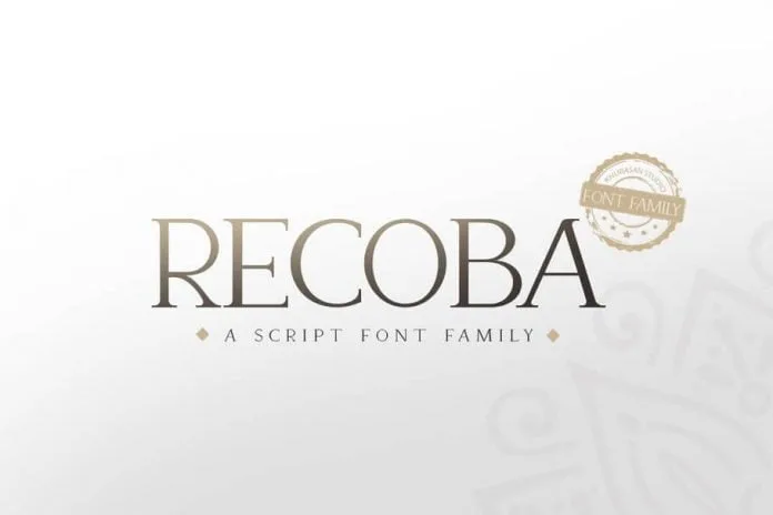 Recoba Font Family