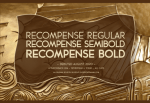 Recompense Font