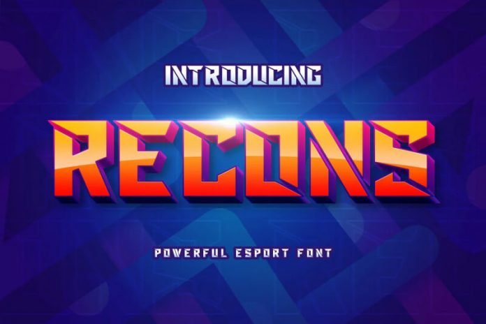 Recons Font
