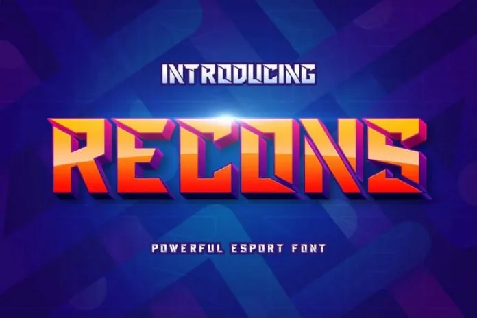 Recons Font
