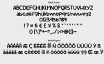 Red Berry Font