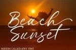 Red Buttery Font