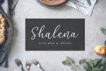 Red Camellia Font