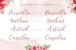 Red Camellia Font