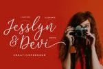 Red Camellia Font